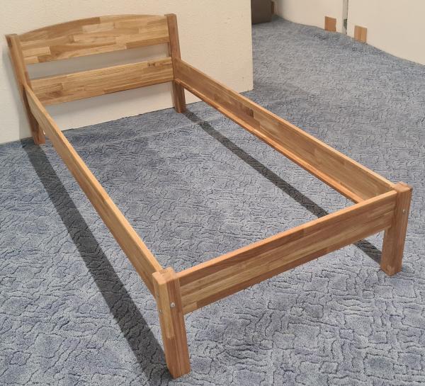 Einzelbett OTTO 100/200 Eiche MASSIV geölt